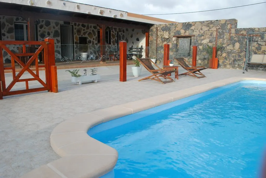 הוילה playa del Águila Casa Indira בית נופש